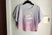 H&amp;M girl sequin top 8-10 years