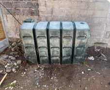 heating oil tank