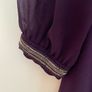 Billie & Blossom Purple occasion dress size 12 - New without tags Image 7
