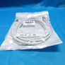 Cat 7 Ethernet Cable 5m, White Cat 7 Internet Cable High Speed Network Cable 600MHz 10Gbps 24AWG Wifi Cable S/FTP Shielded Patch Cable RJ45 LAN Cable Outdoor Wlan Cable for PS5/4 Router Modem Image 2