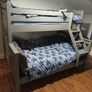 triple sleep bunk bed Image 2