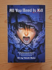All You Need Is Kill (manga) paperback