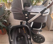 Joolz Day Travel system, Maxi Cosi Car seat and iso fix base