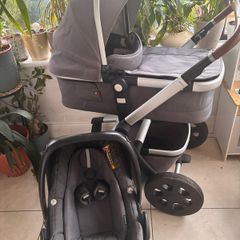 Joolz Day Travel system, Maxi Cosi Car seat and iso fix base
