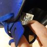 CR7 Astro boots, size 5 Image 4