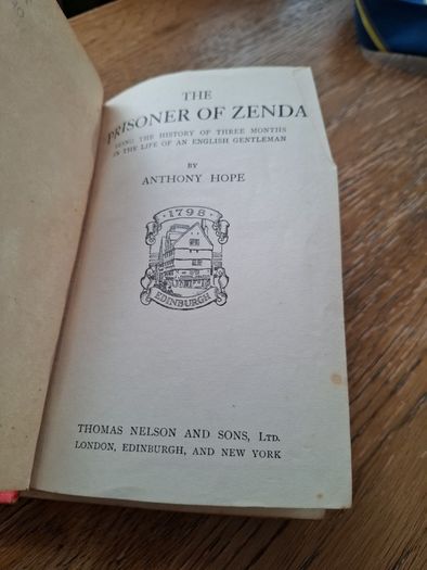 The Prisoner Of Zenda Vintage
