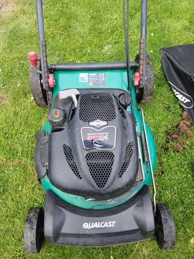 Qualcast lawnmower