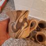 mugs x4 and jug Image 2