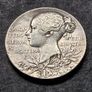 The Royal Mint Silver 1897 Victoria Diamond Jubilee Medal Image 2