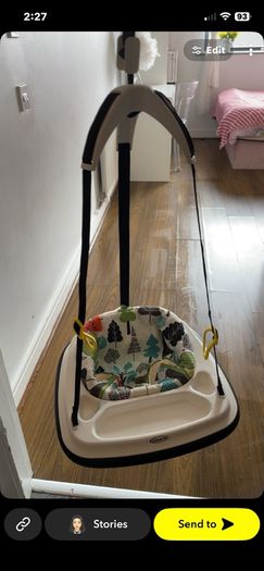 graco baby swing