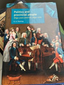 Politics& Provincial People- -Sligo & Limerick