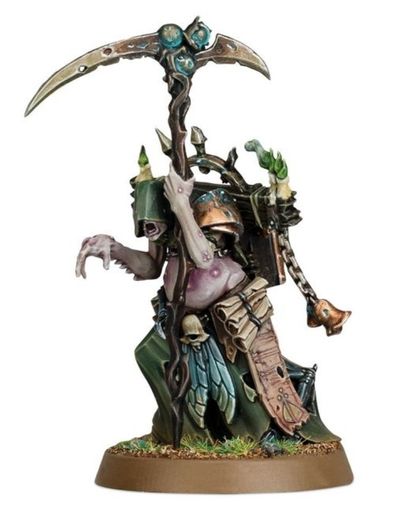 Warhammer - Maggotkin of Nurgle - Rotbringer Sorcerer