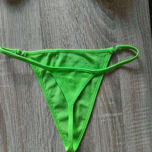Electric Green Lingerie set, size 10