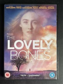 The Lovely Bones. DVD Movie. Staring Stanley Tucci, Mark Wahlberg and Rachel Weisz.