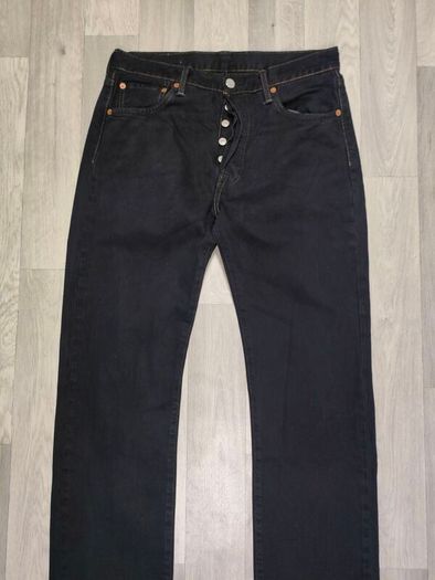 Levis 501 Straight Leg Jeans Mens W32 L33