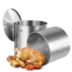 New Vevor Stainless Steel Stockpot - 94.6L