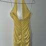 Oh Polly Lemon Maxi Dress Image 6