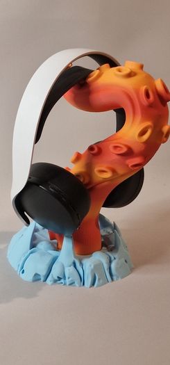 Playstation, Xbox, PC "Kraken" headset stand
