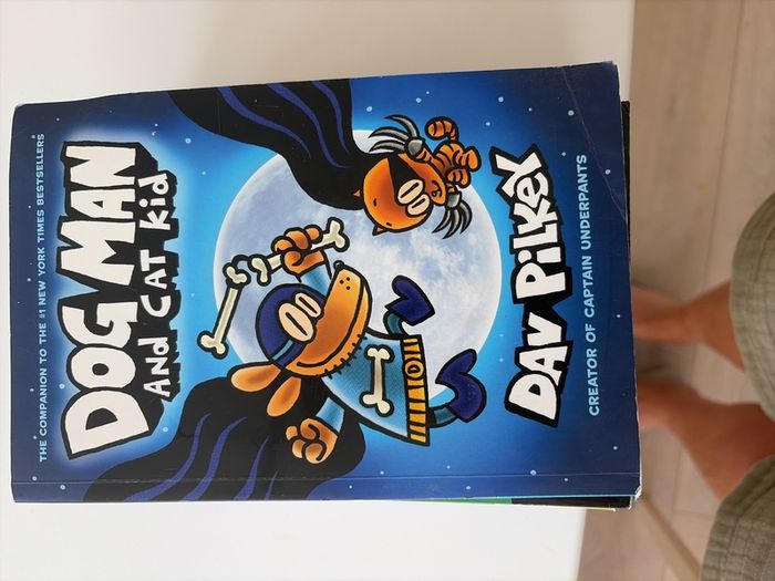Dog Man collection - EUR 20