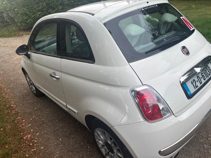 2012 Fiat 500 lounge