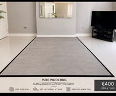 Large wool rug