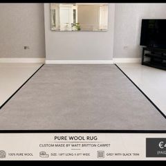Large wool rug