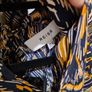 Brand new REISS Lilia Abstract Feather Mini Dress Image 9