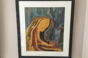 Art - Original Contemporary Oil on Canvas. ( Reduced )