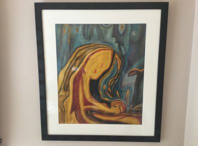 Art - Original Contemporary Oil on Canvas. ( Reduced )