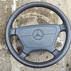 Mercedes W124 Steering Wheel.