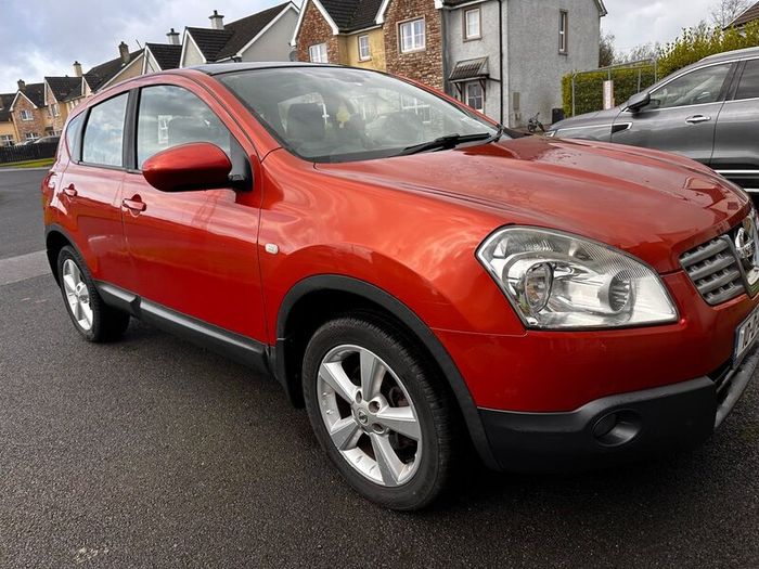 Nissan Qashqai 2010