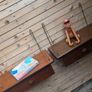 Danish Mid Century Floating Nightstands Image 5