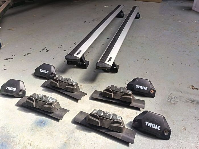 Thule roof racks and footings