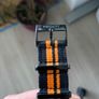 2x Tissot NATO straps Image 2