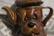 Kensington dog tea pot