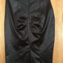 RI Satin Pencil Skirt 12  with Booty Panel Image 7