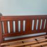 Wooden Super king bed frame Image 4