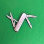 Vintage Rare Discontinued Colkectable Wenger esquire Stainless Steel 65mm Swiss Army Knife Image 5