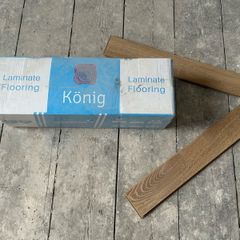 Desert Oak - 12mm Laminate Herringbone