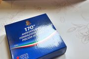 2022 Italian Proof State Police Limited Mintage Box And COA