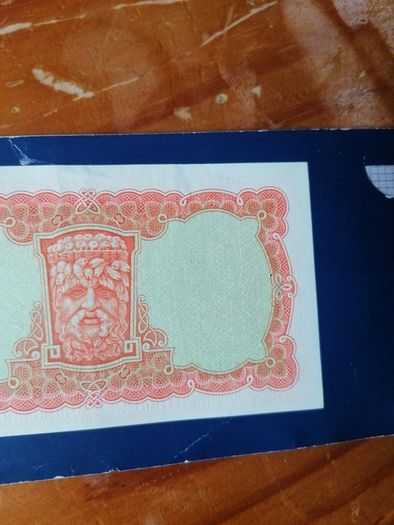 1968 Irish Ten Shillings Banknote