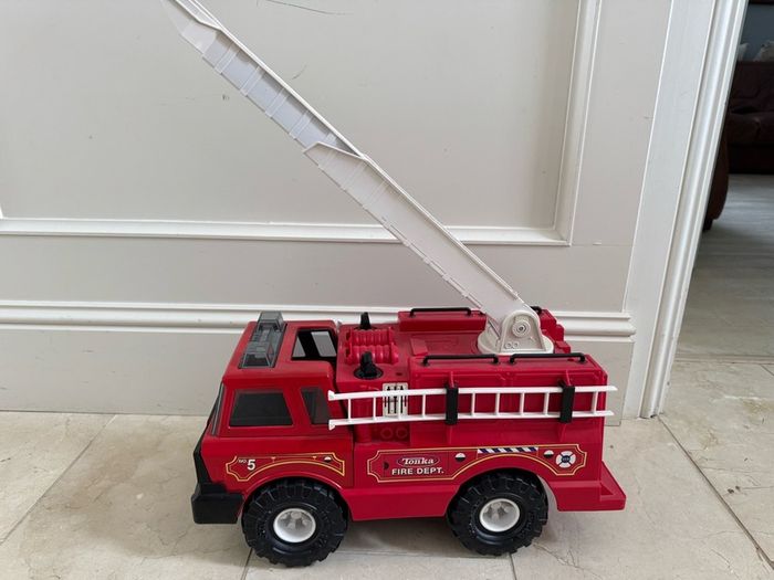 Tonka  Fire Truck