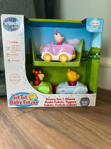 Vtech baby musical Winnie the Pooh car set