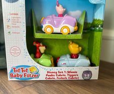 Vtech baby musical Winnie the Pooh car set