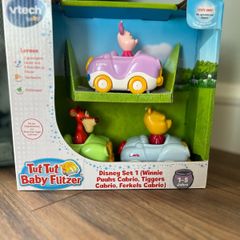 Vtech baby musical Winnie the Pooh car set