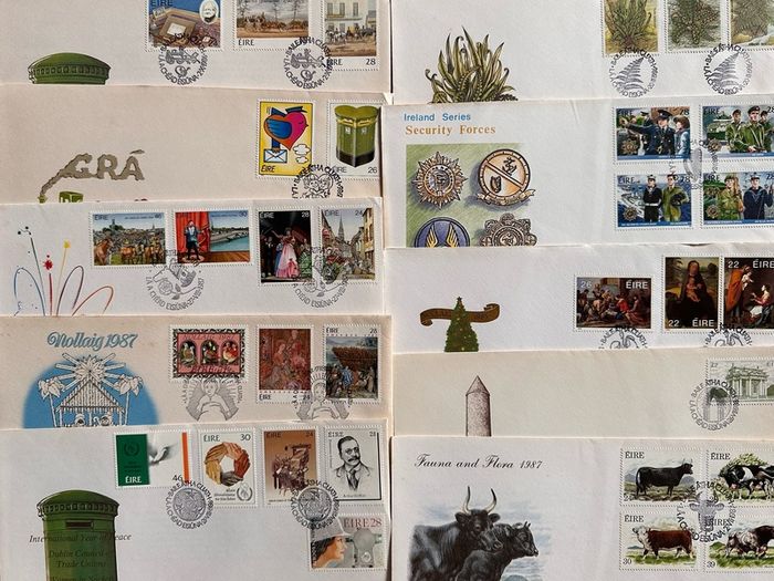 Mix of stamps