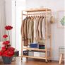 BRAND NEW Rolling Clothes Racks Garment Racks Hanging Heavy Duty with Shoe Clothing Storage Organizer Shelves Image 4