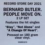 Bernard Butler - People Move On Record Store Day Reissue 2 x Vinyl LP Image 7