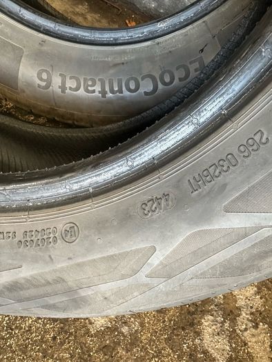 215/60/17 Continental Tyres