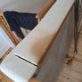 free kingsize divan bed base and headboard Image 3